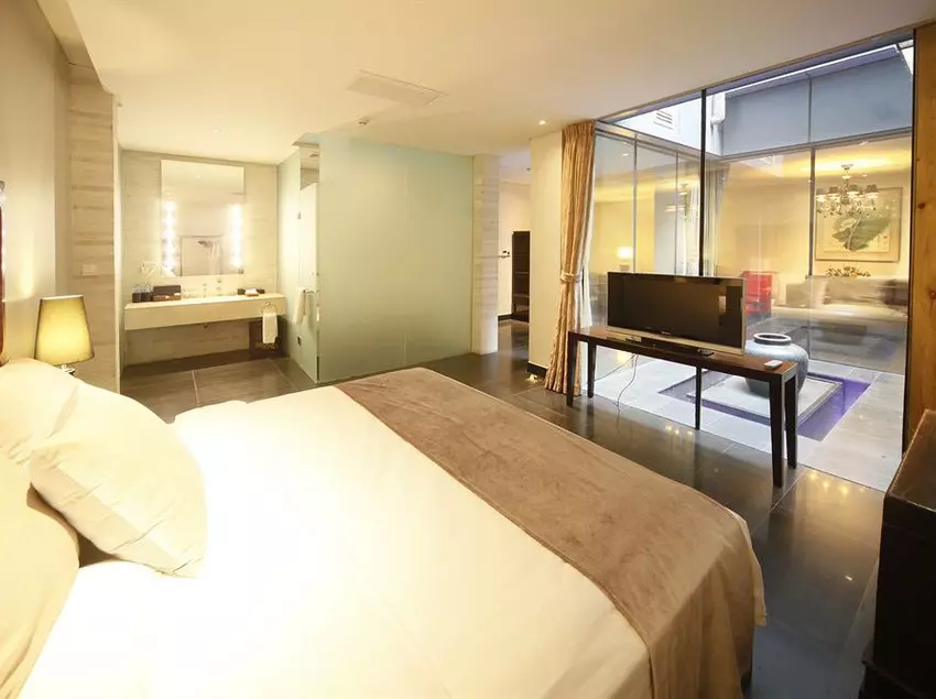 Fotos del hotel Beijing Shichahai Sandlwood Boutique Courtyard:  14