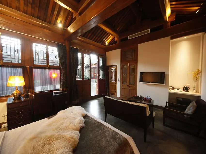 Fotos del hotel Beijing Shichahai Sandlwood Boutique Courtyard:  25