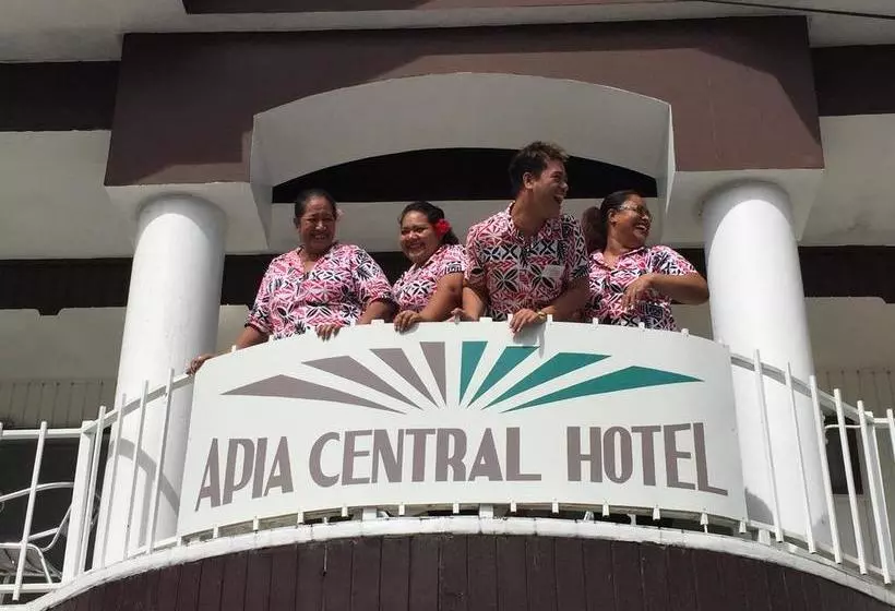 Fotos del hotel Apia Central:  19