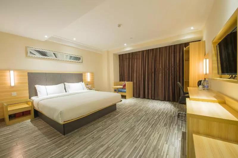 Fotos del hotel City Comfort Inn Plaza Hotel Wuchang Railway Station:  12