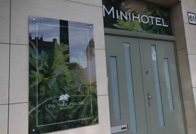 Fotos del hotel Fig Tree House Budapest:  9